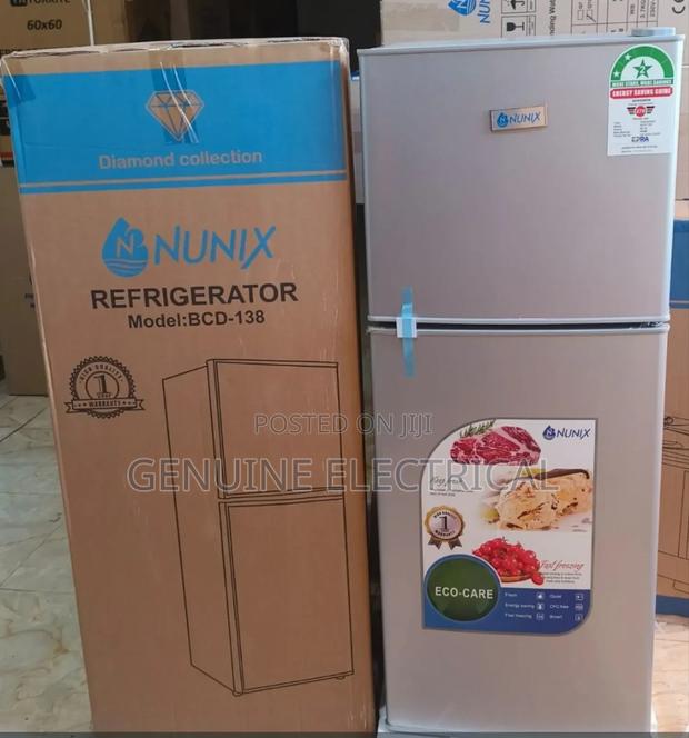 138litre Fridge Double Door Nunix