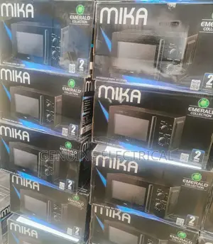 Mika Manual Microwave
