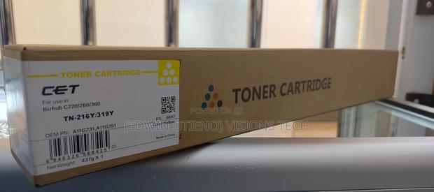 Yellow Toner Tn216/319 Cet Brand