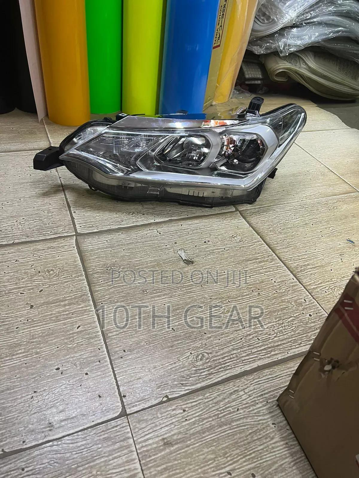 Toyota Fielder /Axio 2017 Headlight One Piece Right or Left