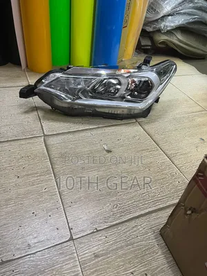 Toyota Fielder /Axio 2017 Headlight One Piece Right or Left