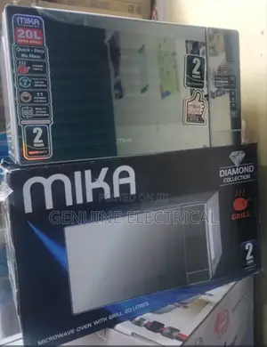 Mika Digital Microwave With Grill