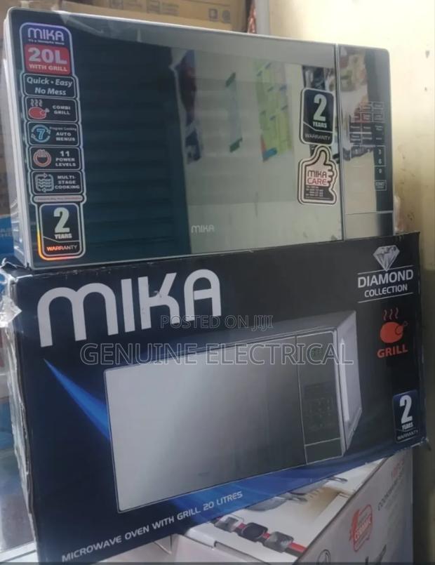 Mika Digital Microwave With Grill