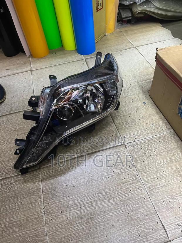 Prado 150 Headlight 2014- 2017 Tear Drop Right or Left Piece - main view