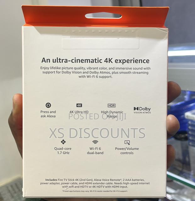 Fire Tv Stick, Firestick4k - thumbnail 2