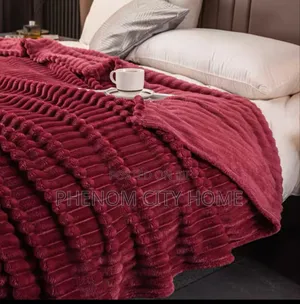 Chunky Warm Velvet Fleece/Throwblankets