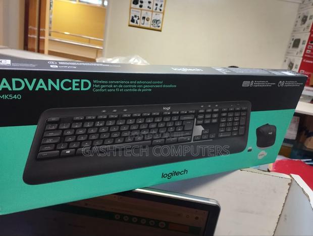 Logitech Mk540 Advanced Keyboard