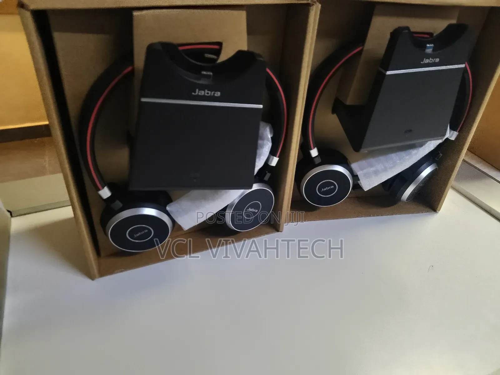 Jabra Evolve 65 Wireless Headset With Stand