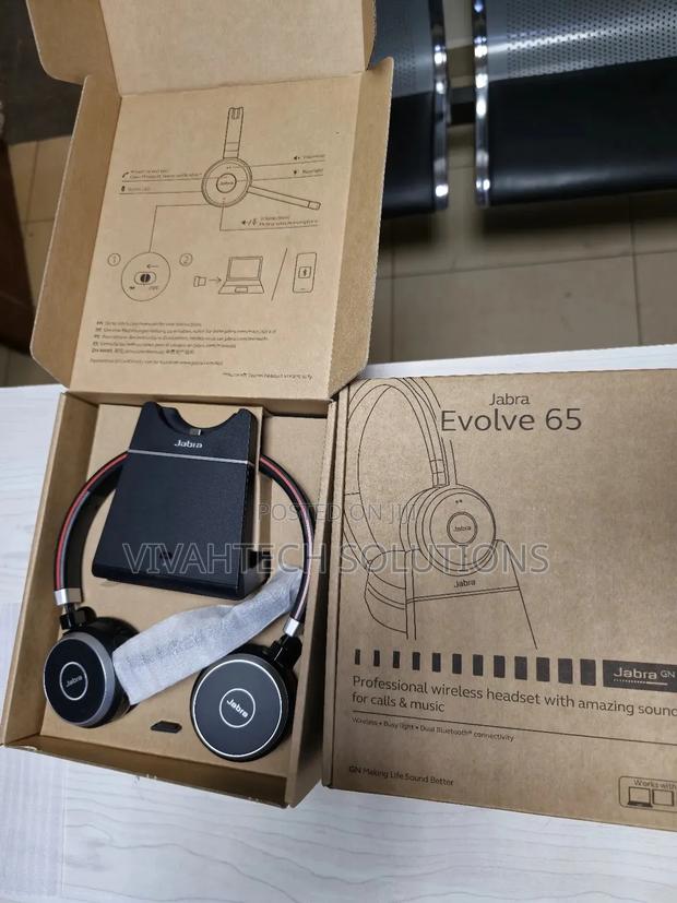 Jabra Evolve 65 Se Jabra Evolve 65 With Stand - main view