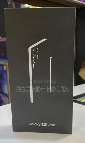 New Samsung Galaxy S25 Ultra 512 GB