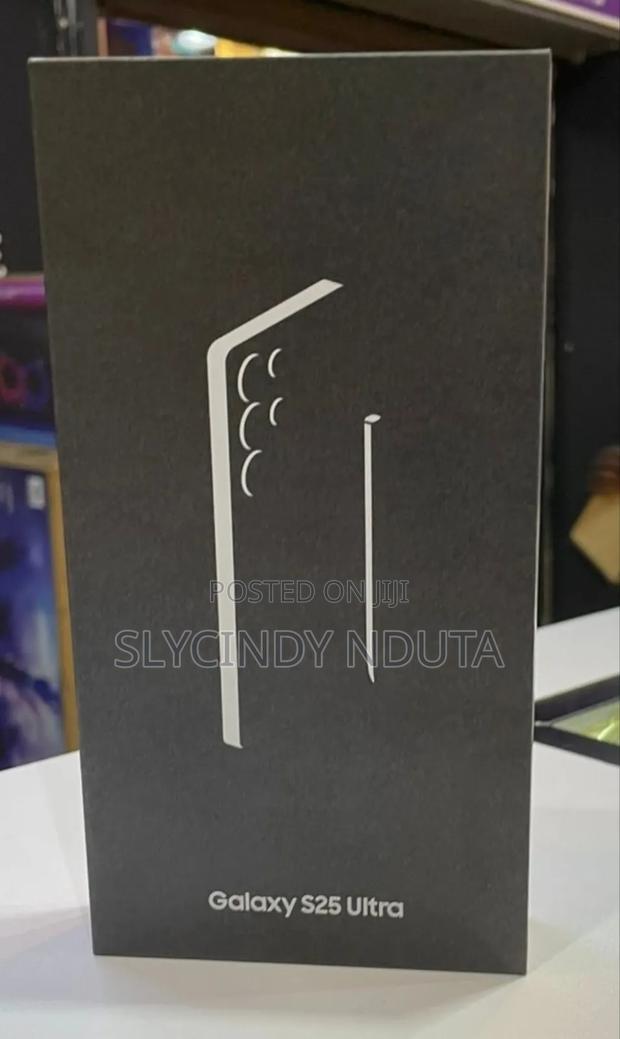 New Samsung Galaxy S25 Ultra 512 GB - main view