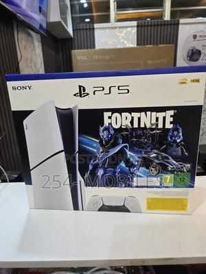 Sony Playstation 5 (Ps5) Slim 1tb Disc Version - main view