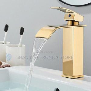 Waterfall Faucet Hot Cold Water Tap - thumbnail 2