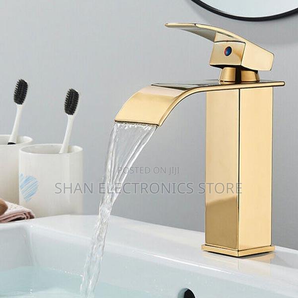 Waterfall Faucet Hot Cold Water Tap - main view