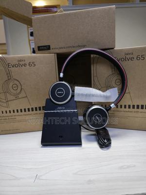 Jabra Evolve 65 Jabra Evolve 65 Se Link380a Ms + Stand - thumbnail 2