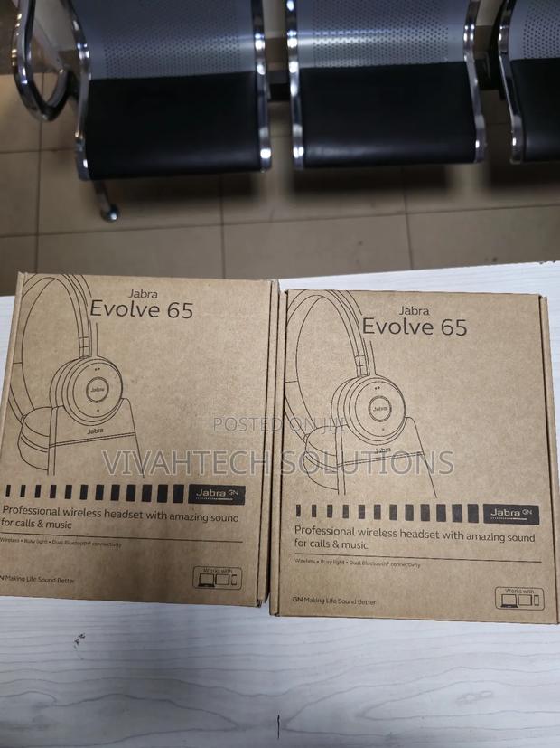 Jabra Evolve 65 Jabra Evolve 65 Se Link380a Ms + Stand - thumbnail 3