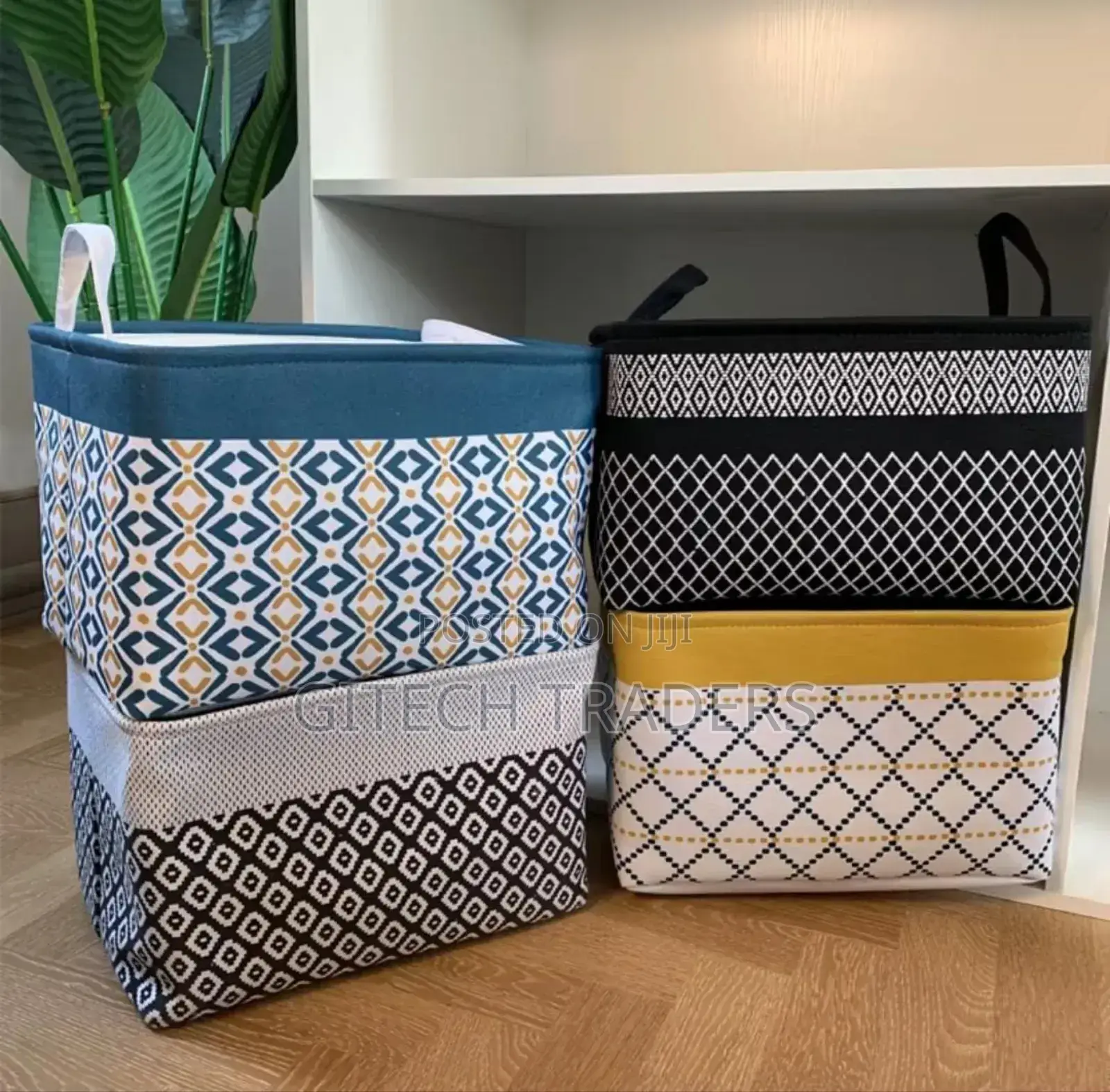 *Large Closet Basket Storage Organize