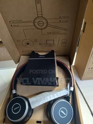 Jabra Evolve 65 Se Link380a Headset + Charging Stand - thumbnail 2