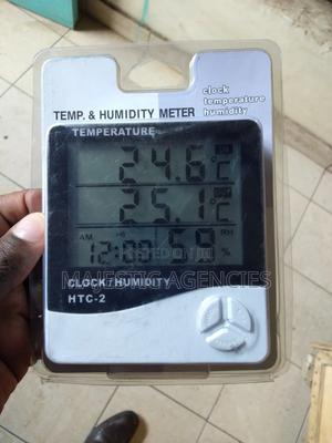 HTC-2 Clock - main view