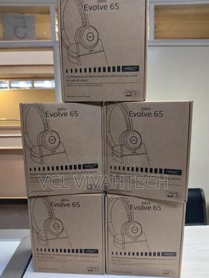 Jabra Evolve 65 Stereo Wireless Headset + Stand - thumbnail 2