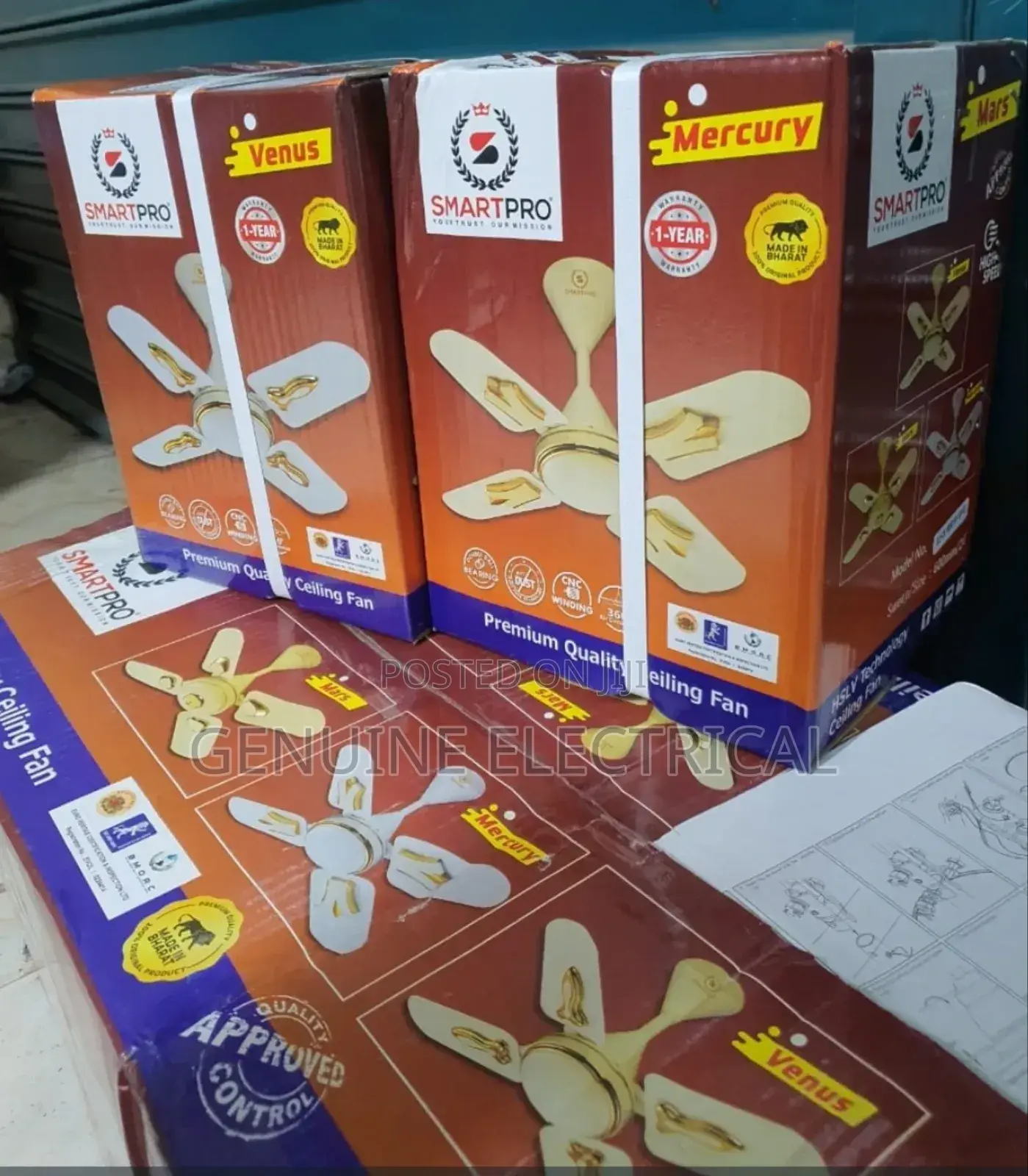 Ceiling Fan Size 24