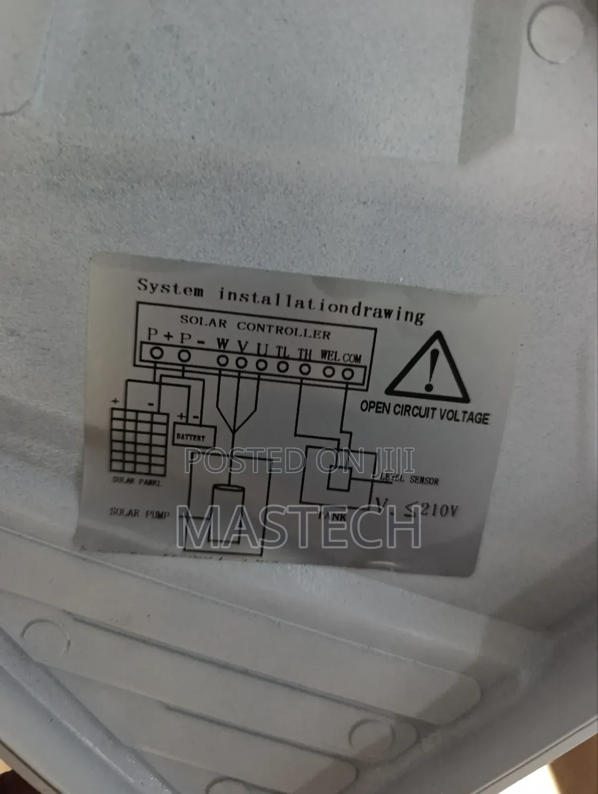 1.5kw 210vdc Brushless DC Pump Controller