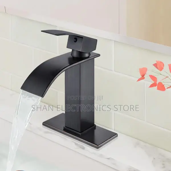 Modern Gold Waterfall Basin Faucet Bathroom Mixer Tap in Nairobi ...