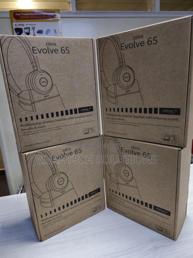 Amazing Sound Jabra Evolve 65 Ms - main view