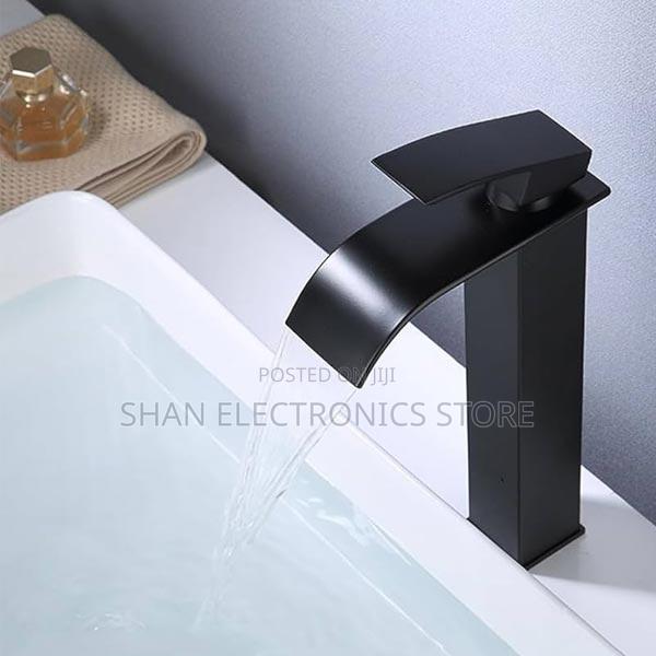 # Faucet Bathroom Mixer Tap Adjustable Hot and Cold Water - main view