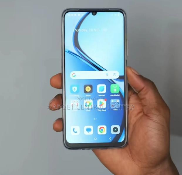 New Realme C61 256 GB Black