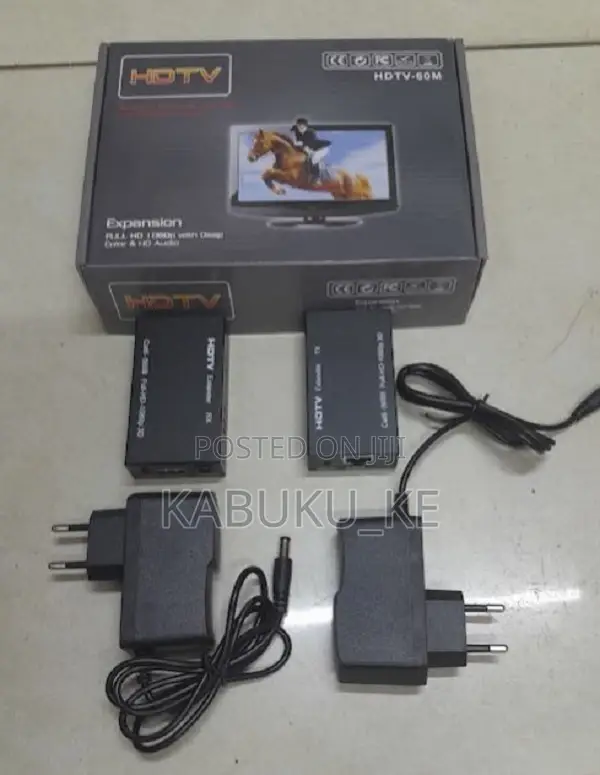 60M HDMI Extender Over Cat 6