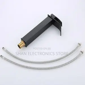 Cold Hot Water Tap Modern Waterfall Basin Faucet
