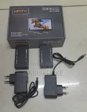 Newest HDMI Extender 60m RJ45 to HDMI Network Cable