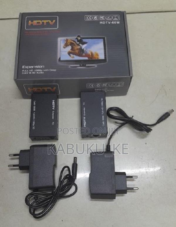 Newest HDMI Extender 60m RJ45 to HDMI Network Cable