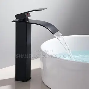 Waterfall Faucet Mixer Water Tap Hot Cold Water