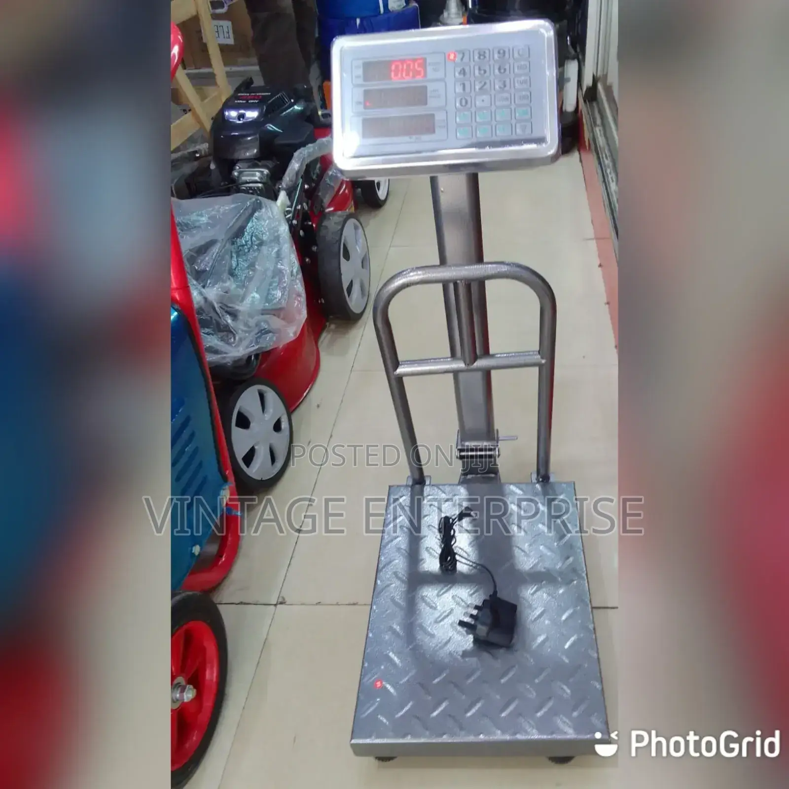 Platform Scale 150kg Without Grill