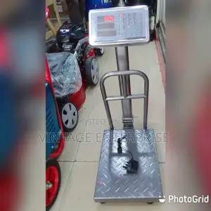 Platform Scale 150kg Without Grill
