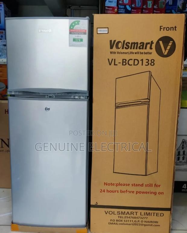 138litre Fridge Double Door