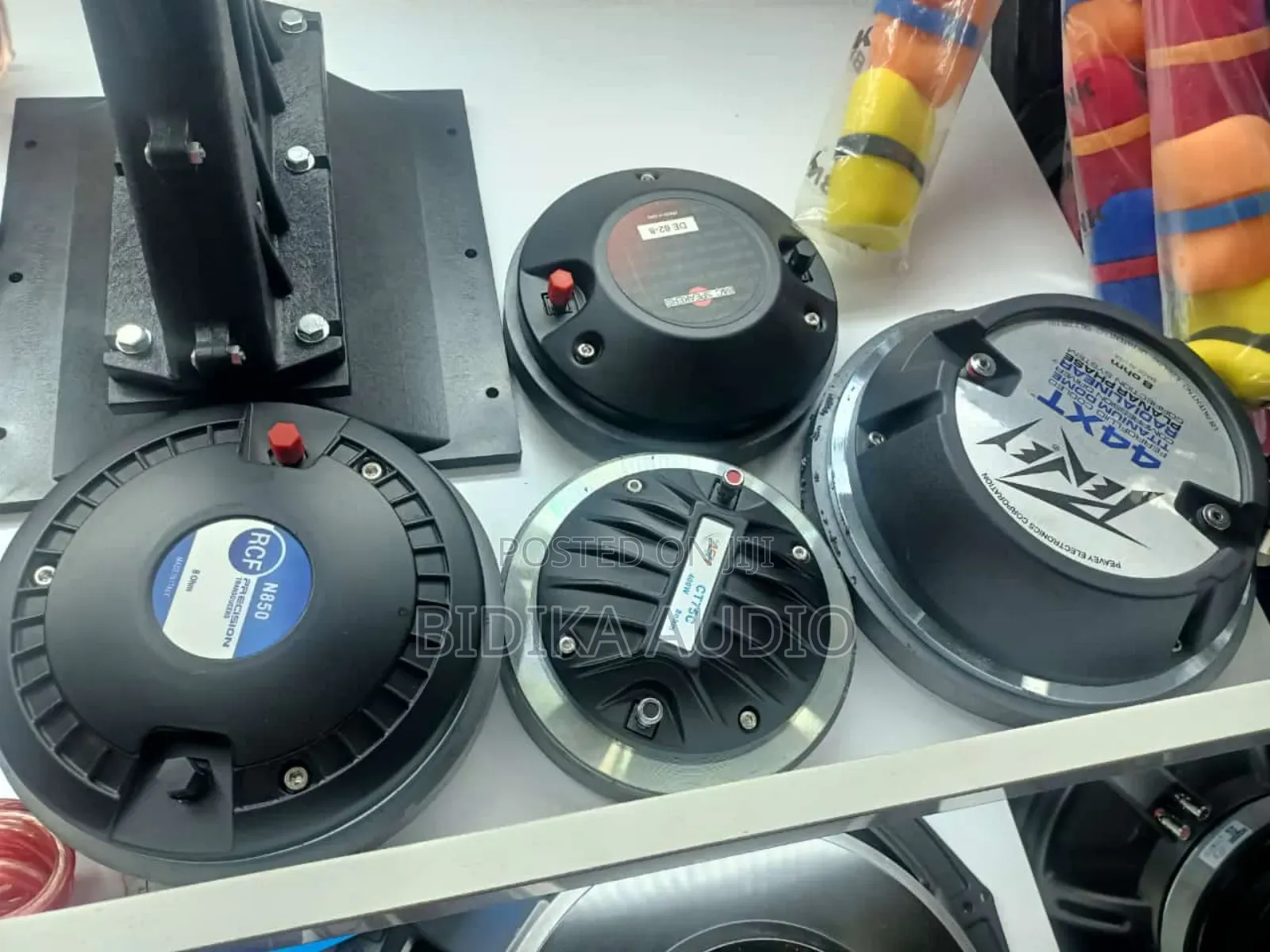 Tweeter Driver 75 Coil Size