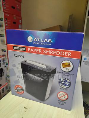 Atlas Cc0540 Crosscut 6 Sheets Shredder - thumbnail 2