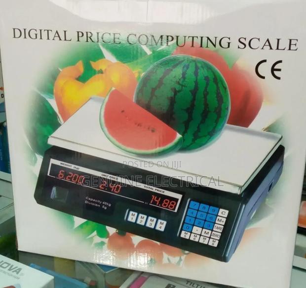 Weigh Scale - main view