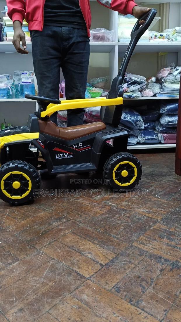 Kids Ride-on Push Car - main view