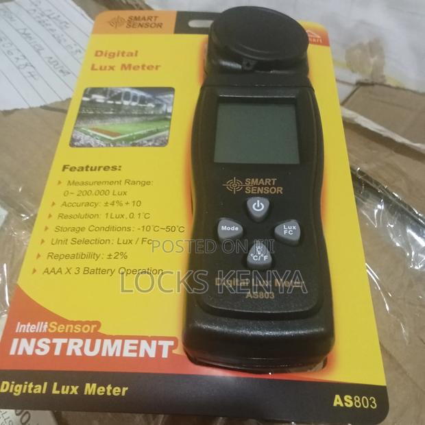 Stadiums Light Measuring Lux Meter - main view