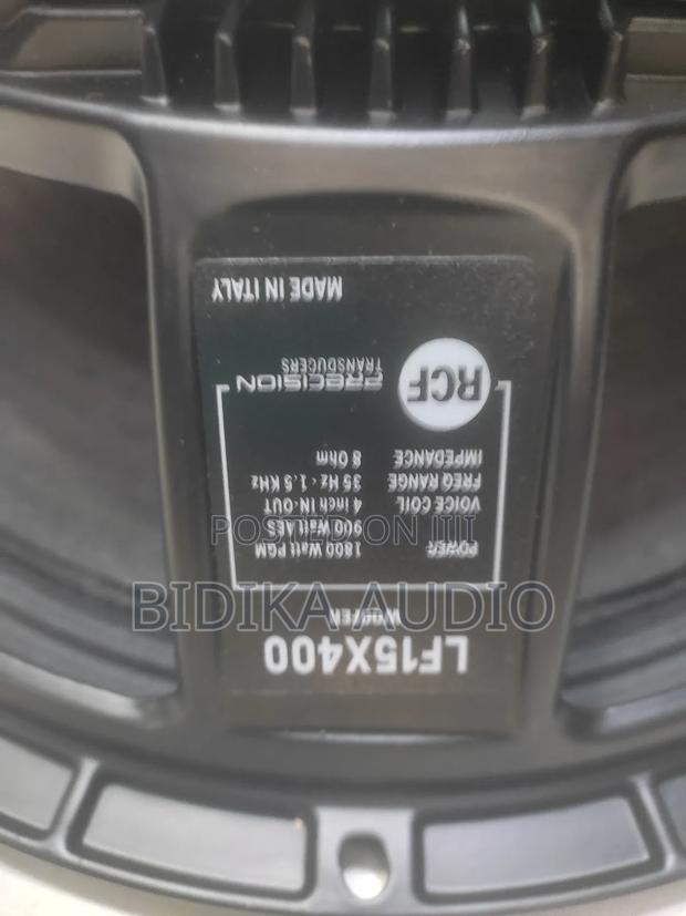 Bass RCF Speaker High Quality