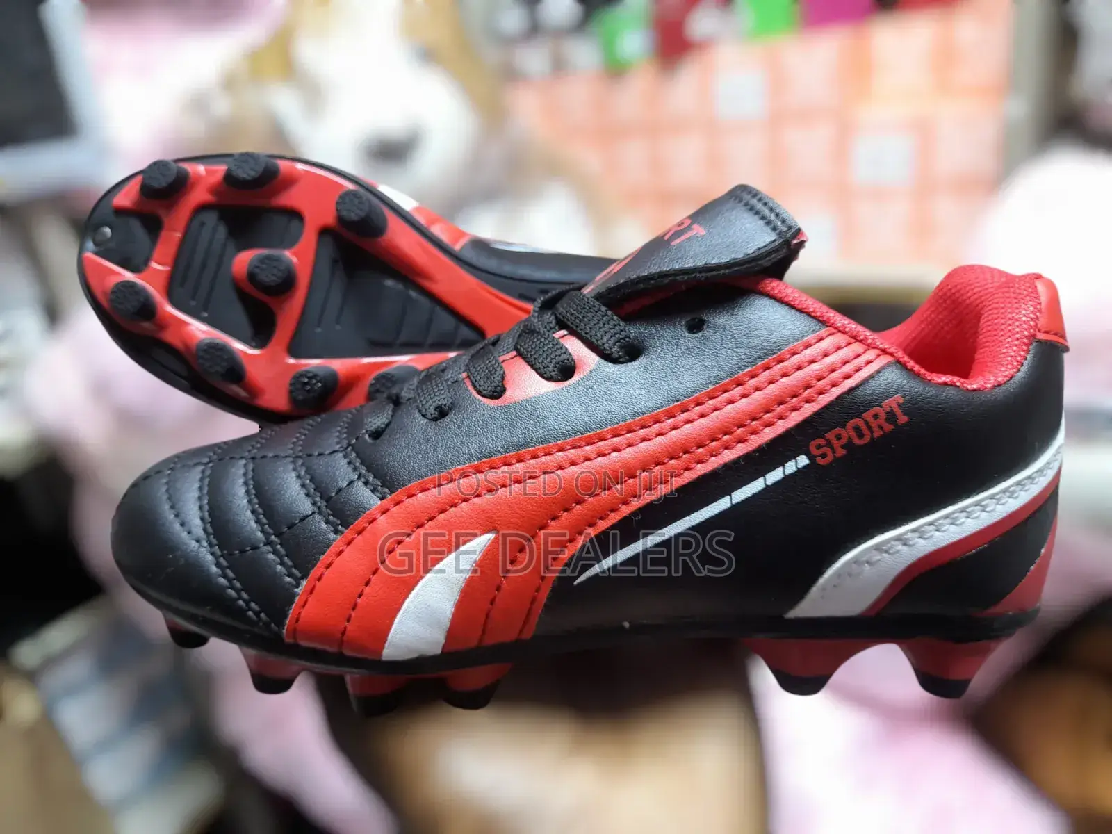 Kids Soccer Boots, Football Boots for Kids,Size 31-36