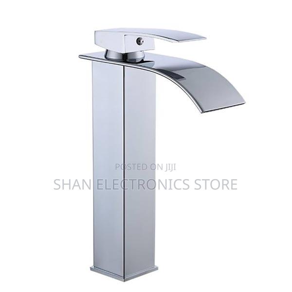 Mixer Tap With Hot and Cold Water Waterfall Overmount Faucet - main view