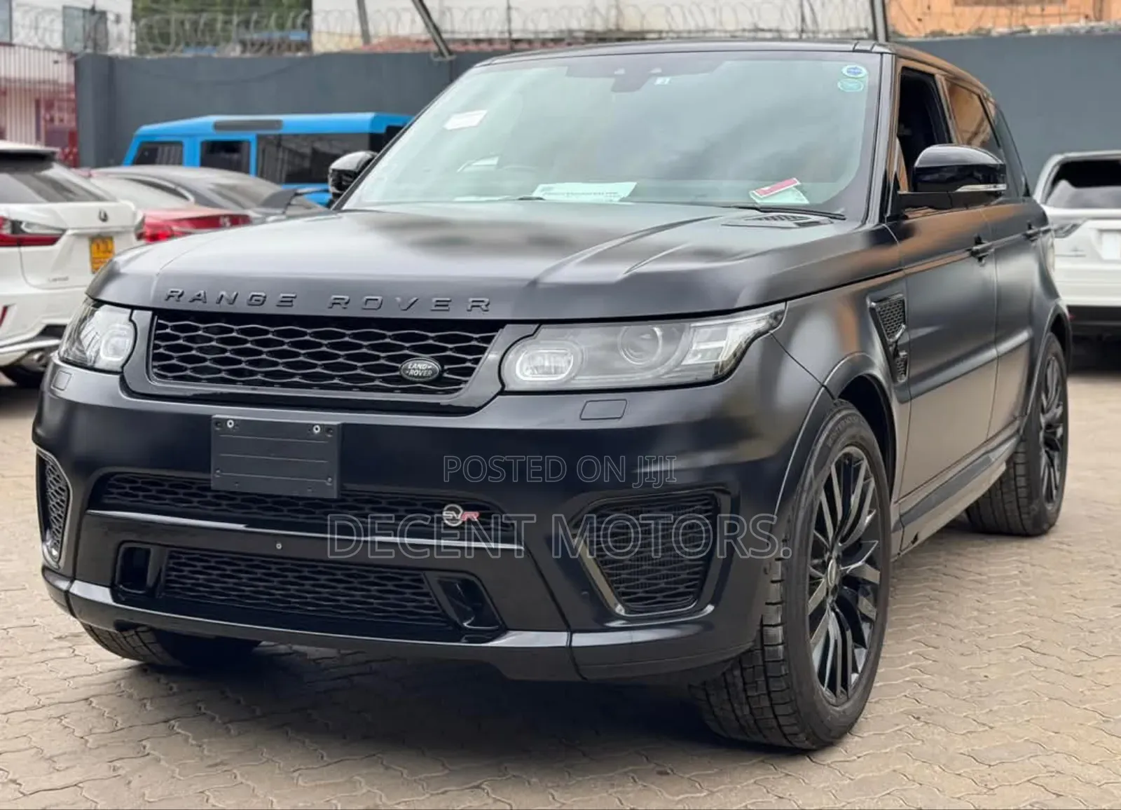 Rover Land 2018 Matt Black