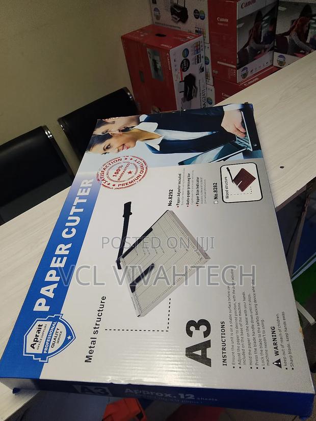 A3 Manual Paper Cutter - main view