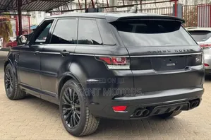 Rover Land 2018 Matt Black