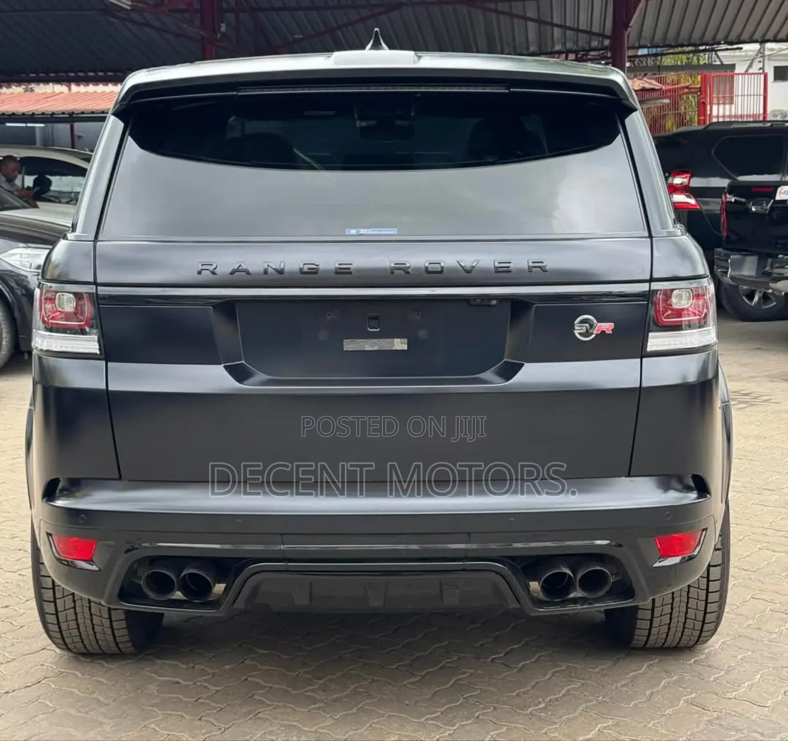 Rover Land 2018 Matt Black